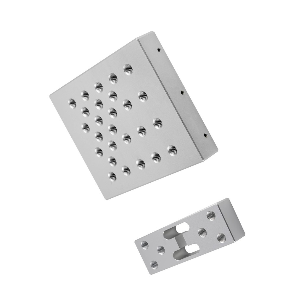 Universal Drill Press Support Block Plate Tool Set Kit, 30 Ton – Bearing and