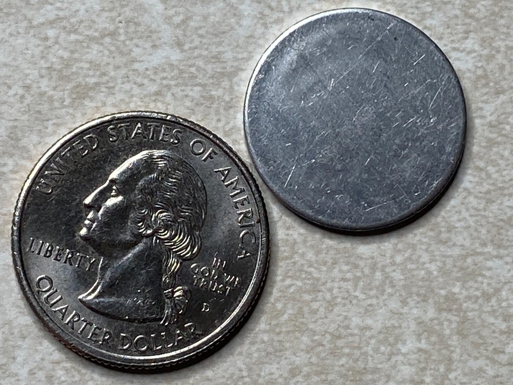 T9090 H.B., Unknown Anillo Restrike Arcade Token
