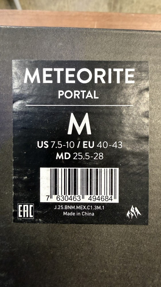 Jones Meteorite Portal Snowboard Binding – Medium