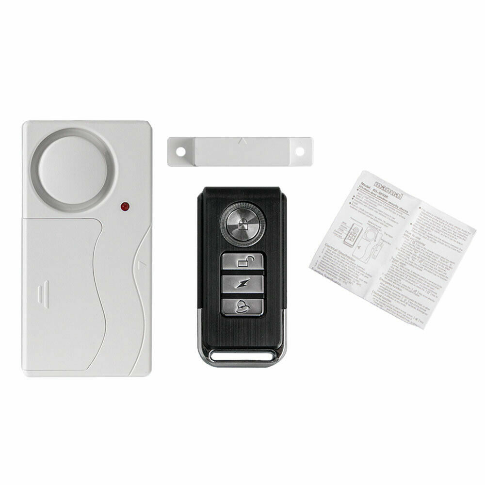 Magnetic Sensor Alarm Alert Wireless Window Door Security System Remote Control