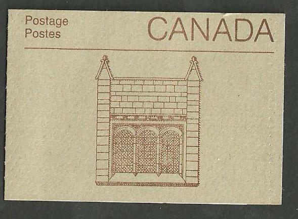 CANADA BK96 x5 BK88 BK84 MNH