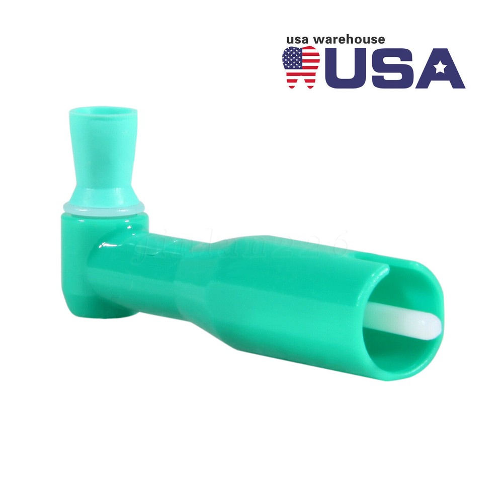 Premium Pro Disposable Prophy Angle with REGULAR Cup Green 500/pk