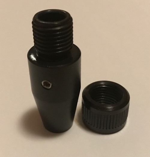 1/2-20 UNF Adapter for Crosman 2240 2250 With Thread Protector