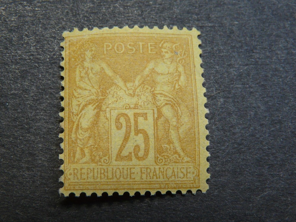 France, Mi. No.: 78, Yvert: 92, Unused (MLH)