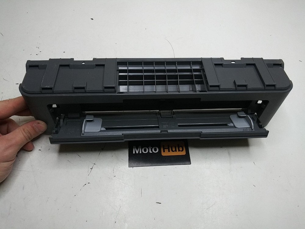 BROTHER MONOCHROMATIC LASER PRINTER FRONT COVER PANEL & FEED TRAY DOOR ASSEMBLY