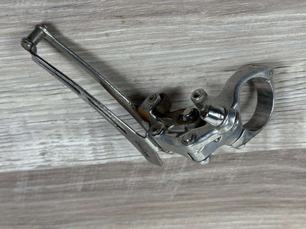 Vintage Suntour Cyclone Front Derailleur 28.6 Bottom Pull 80s Race Double