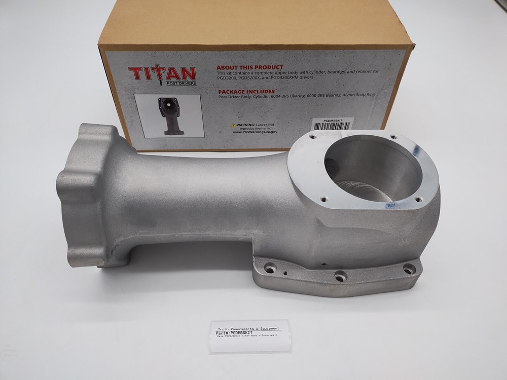 Titan PGDMBSKIT - Post Driver Body with Inserted Cylinder for PGD3200, PGD3200X