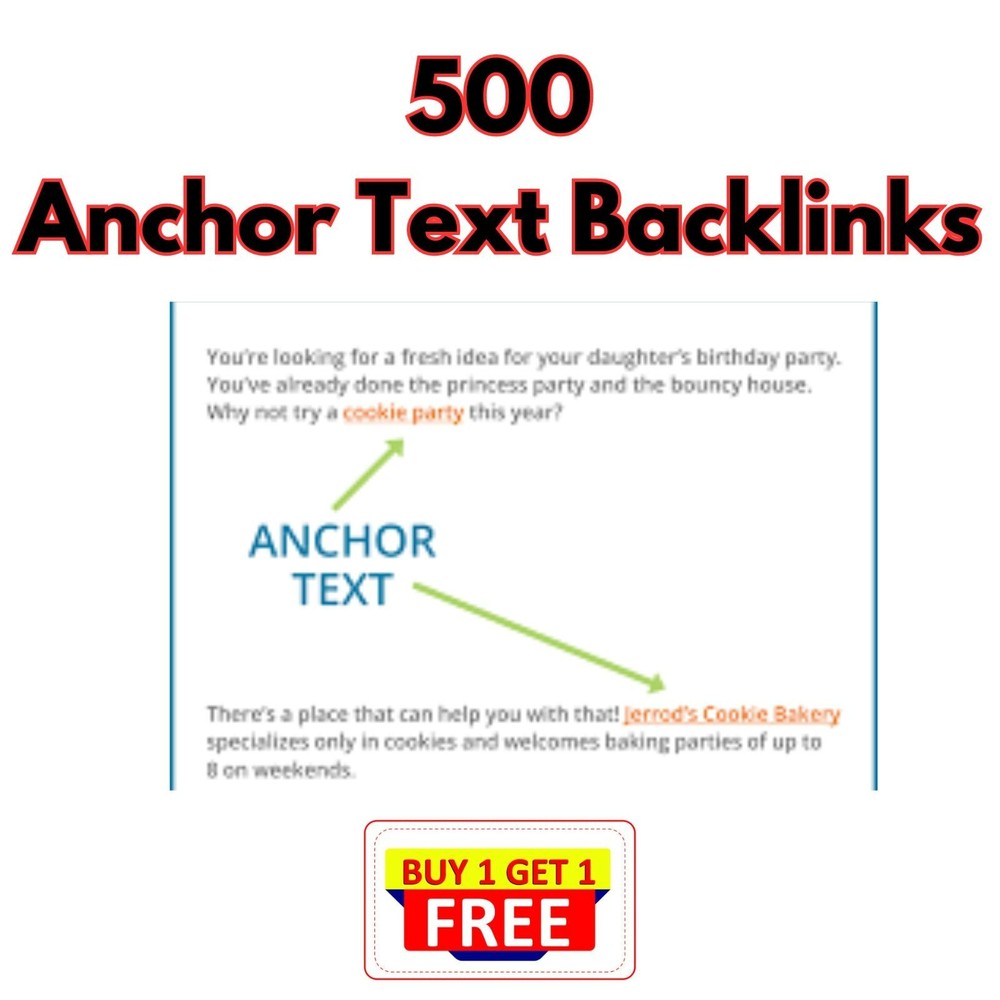 Anchor Text Backlinks | SEO Backlinks | Limited Time Offer!