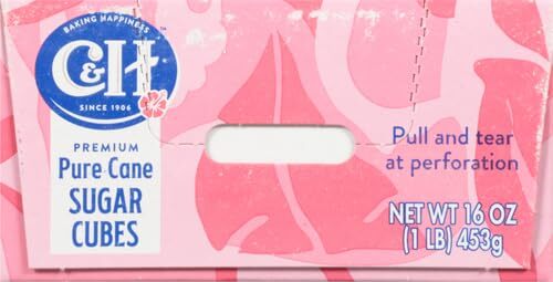 Pure Cane White Sugar Cube 1 lb