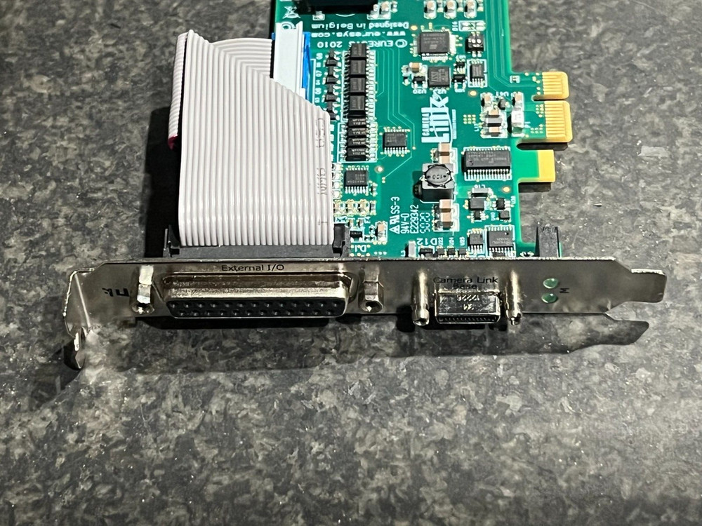 Euresys Grablink Base 1624 Frame Grabber Tested PCIe Fast Shipping