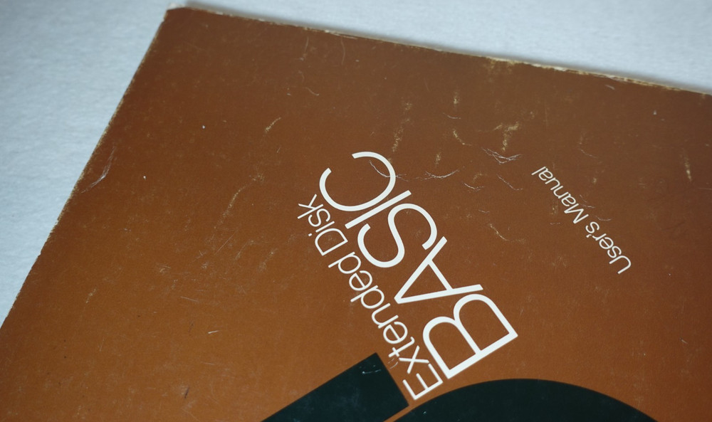 Processor Technology Extended Disk BASIC 1978 Vintage Original User's Manual