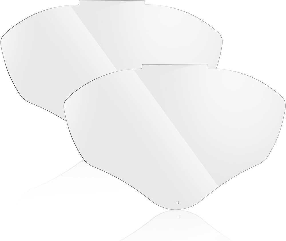 Durable Clear Polycarbonate Face Shield Replacement Lenses - Compatible with ...
