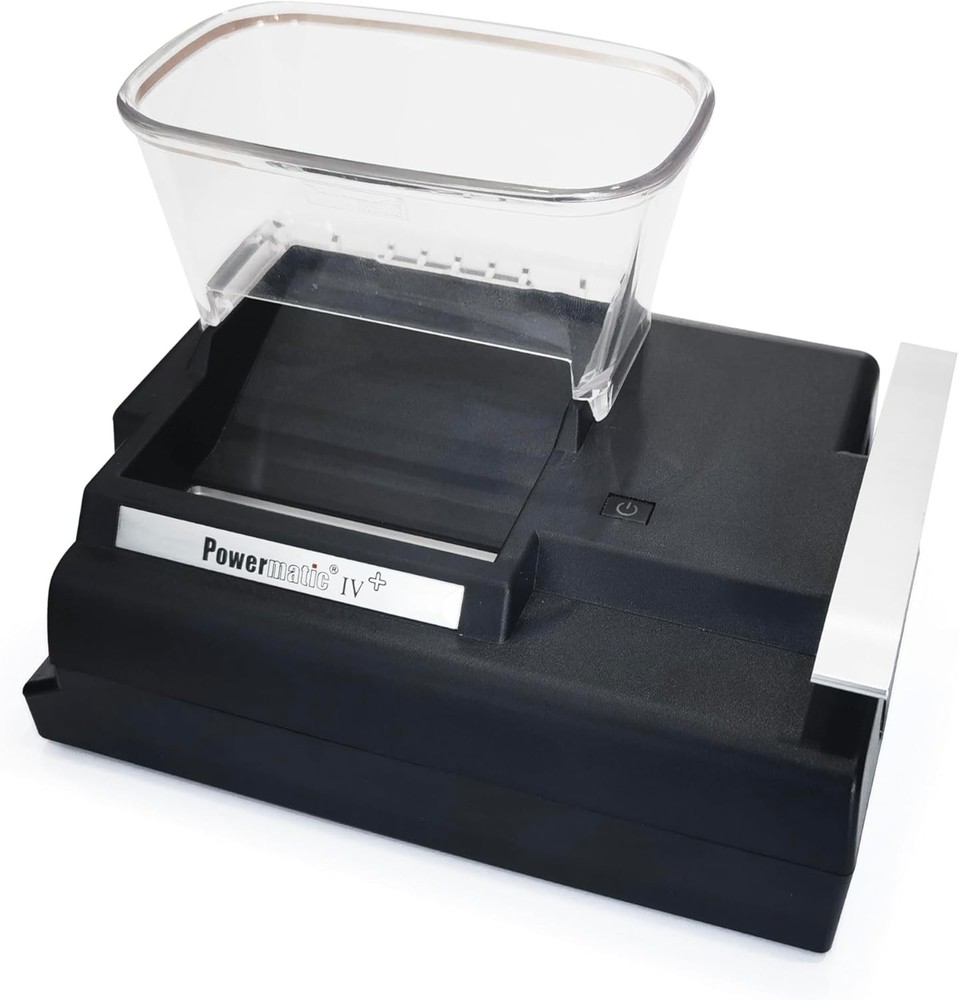 Powermatic 4+ Electric Cigarette Injector Machine