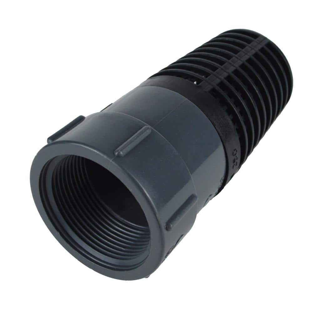 1-1/2 in. Plastic Foot Valve