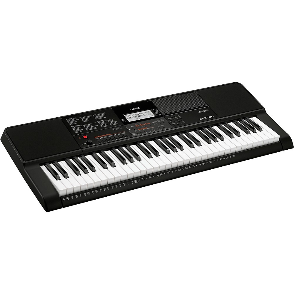 Casio CT-X700 61-Key Arranger Black