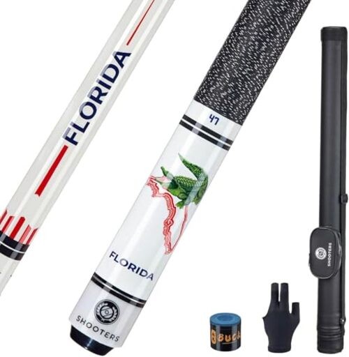 Billiard Pool Cue Stick 19 Oz FL