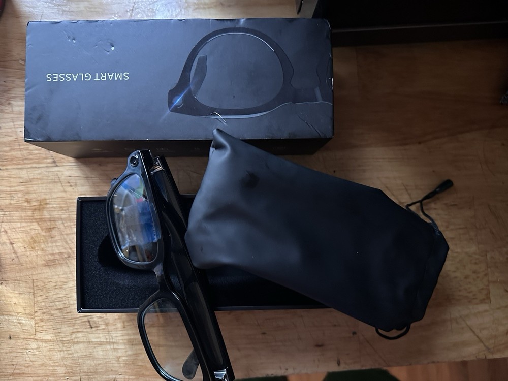 Unisex AI Translator Smart Glasses Bluetooth Etc