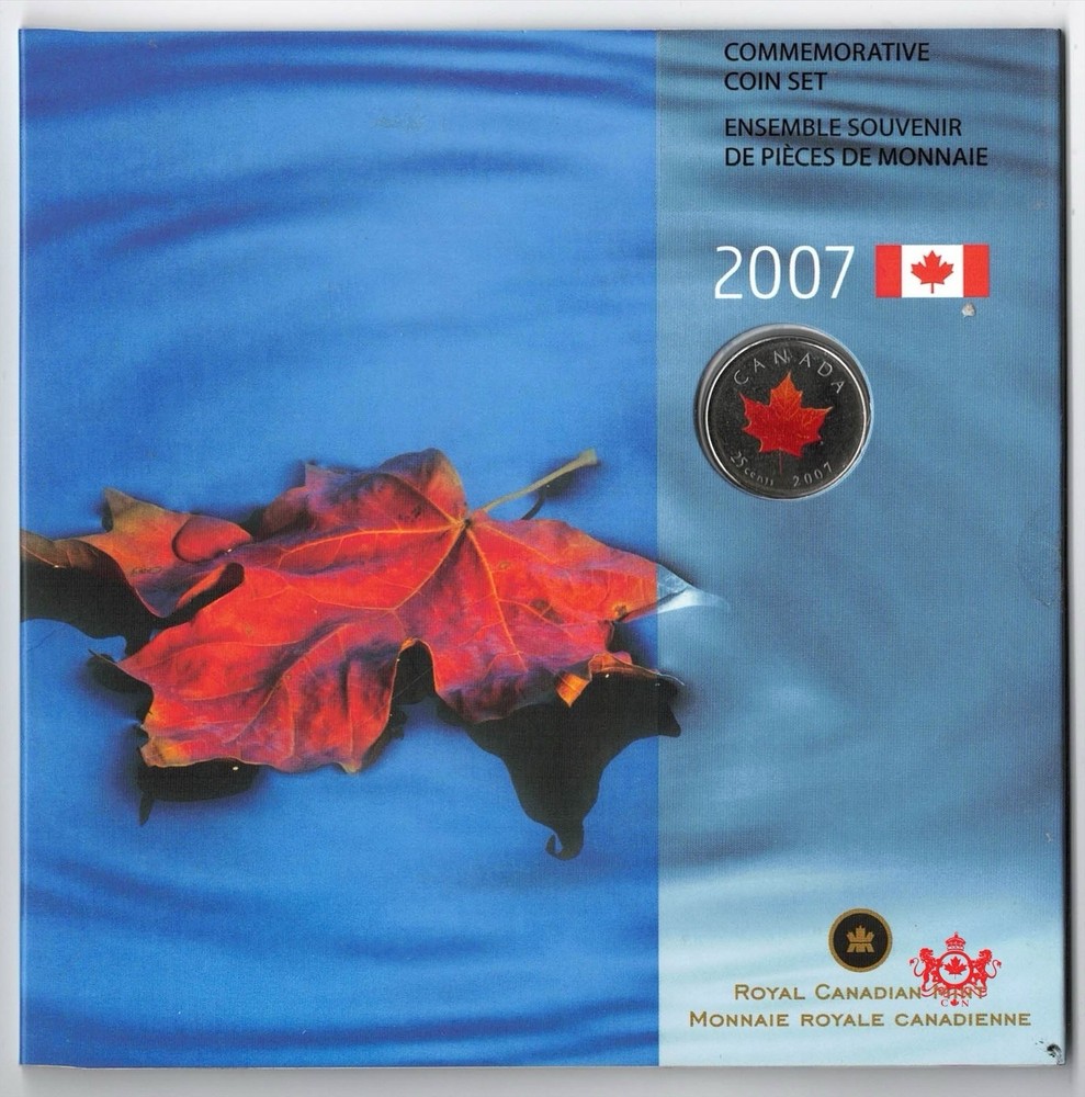 2007 Canada Commemorative Coin Set - Royal Canada Mint -