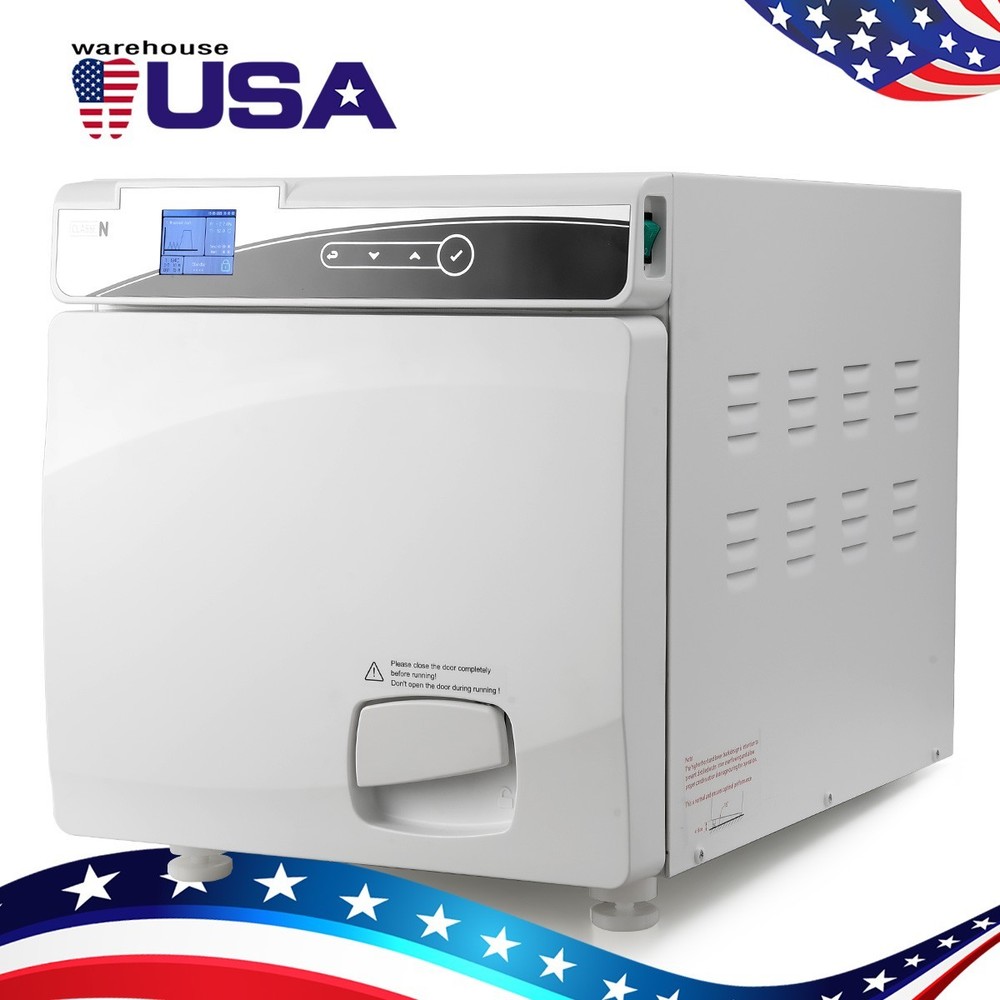 22L Autoclave Steam Sterilizer High Pressure Temperature with Drying Function