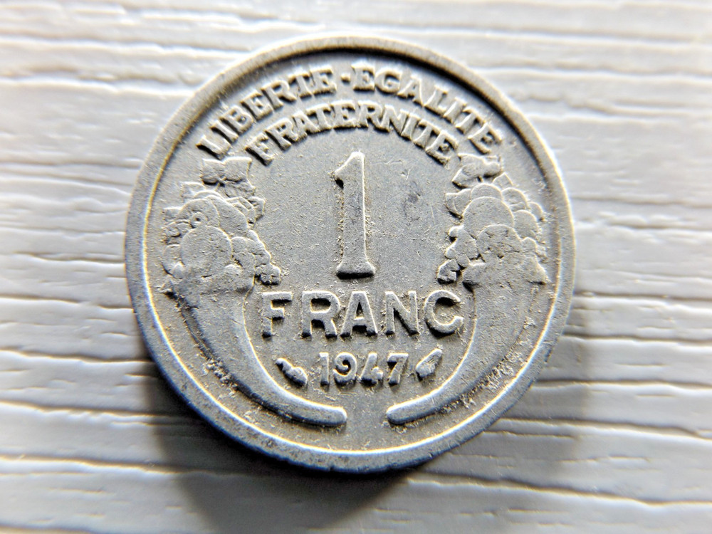 FRANCE 1947 1 Franc
