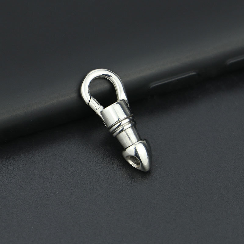 New Two 360 Degree Quick Release Hanging Elastic Keychain Connection Buckle