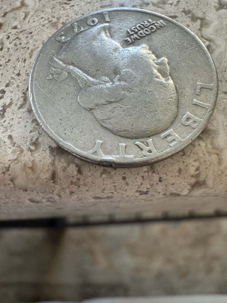 1973 D Washington Quarter Errors Filled D