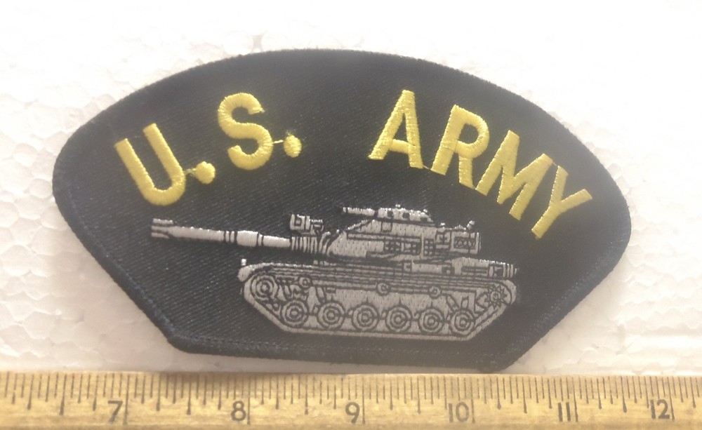U. S. Army - Tanks / Armored Embroidered Patch