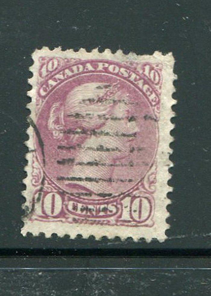 Canada #40 Used