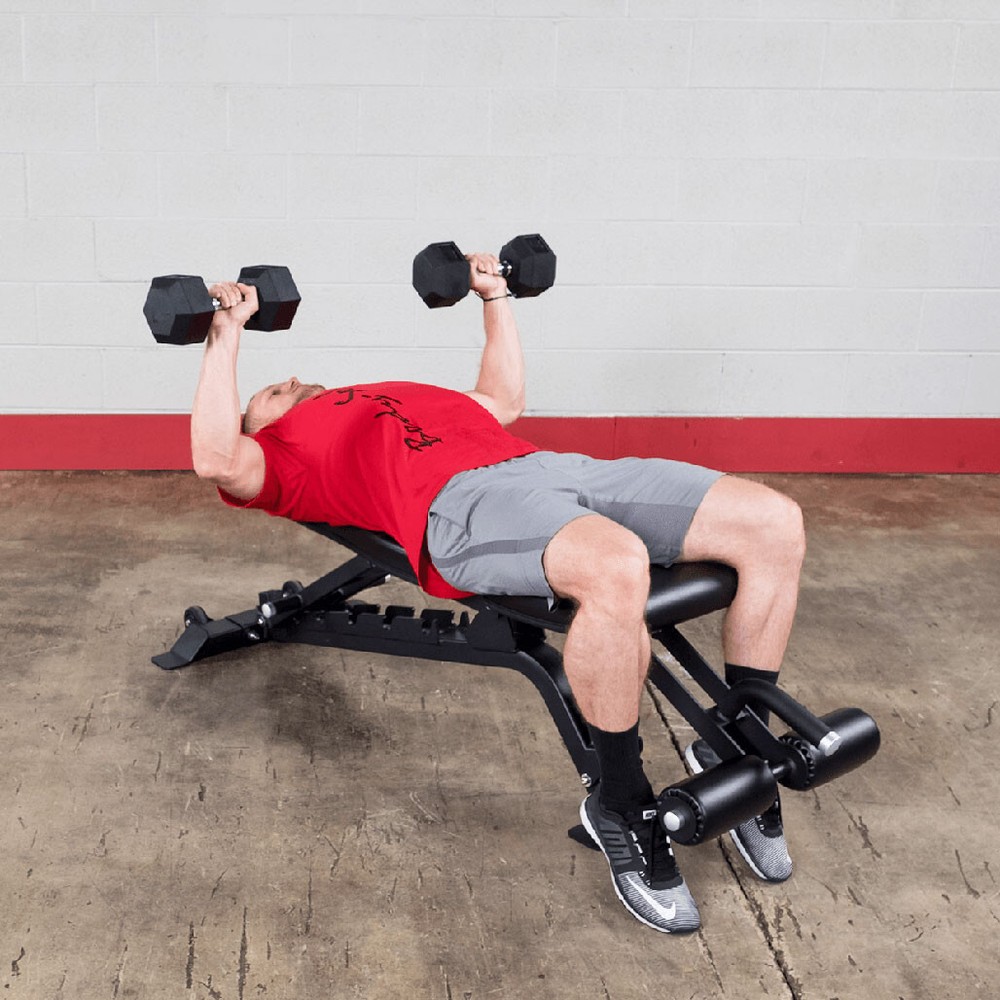 Pro ClubLine Adjustable Bench by Body-Solid