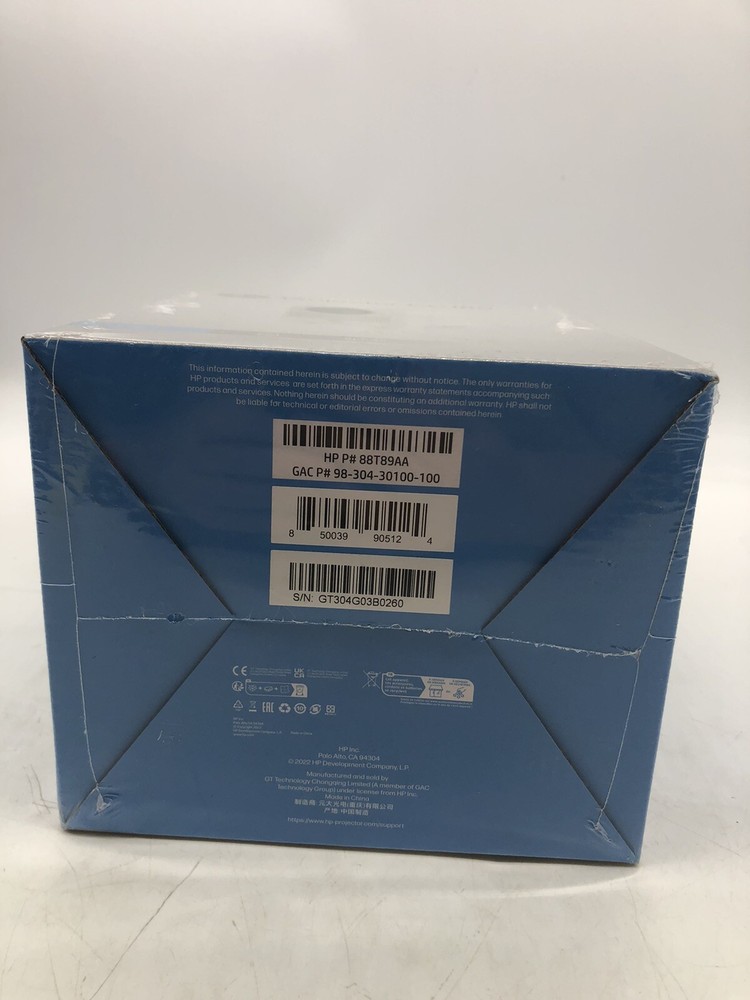 HP Projector CC180 NEW SEALED