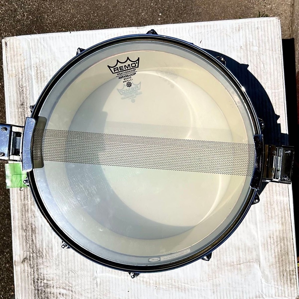 Pearl Free Floating System Maple Shell Snare Robust Hexagonal Post All Around