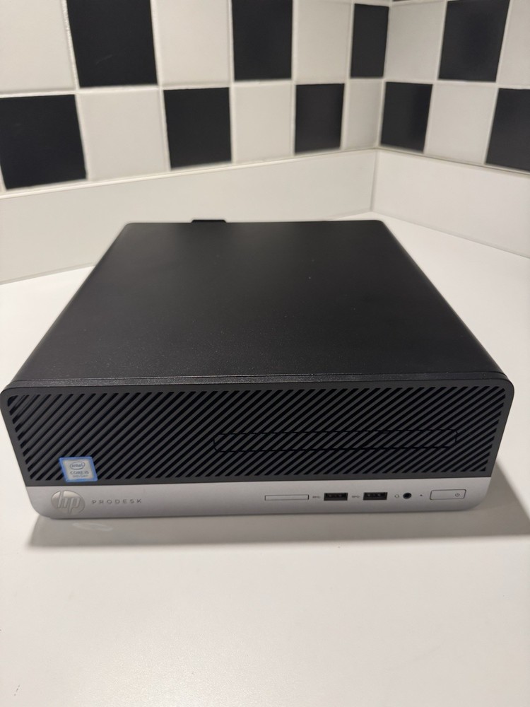HP ProDesk 400 G6 SFF Desktop Computer