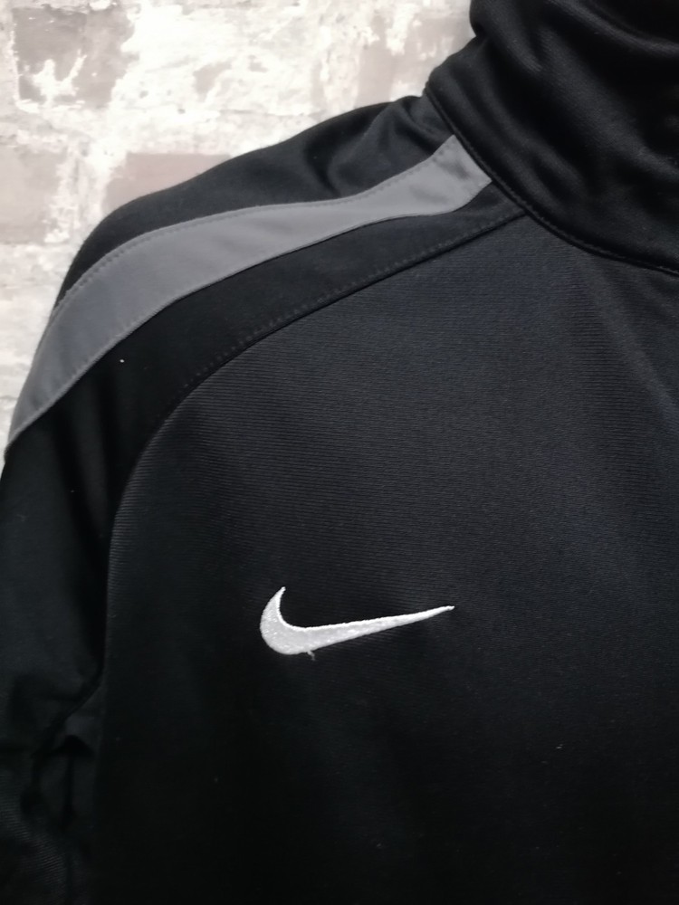 NIKE Jacket Black Size Medium Pockets - Track Jacket