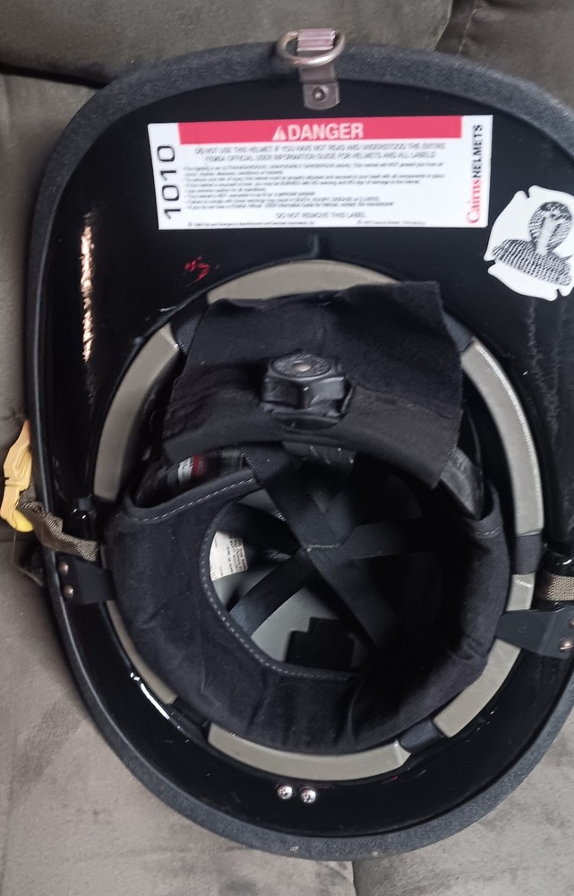 cairns 1010 fire helmet