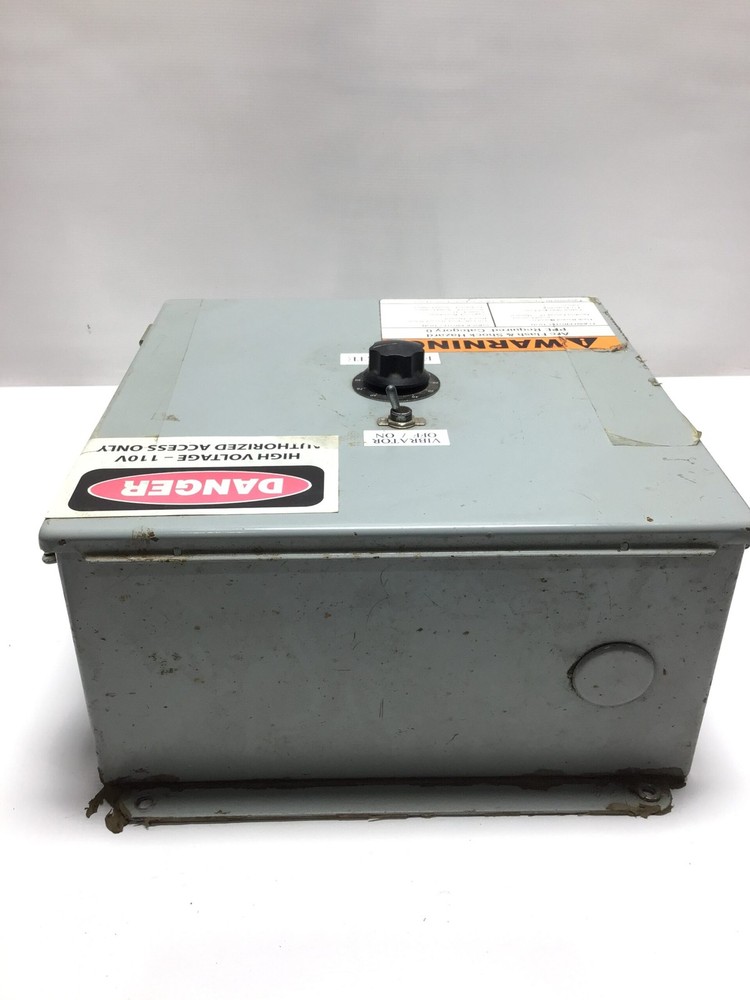 Hoffman Industrial Control Transformer Enclosure Type 12