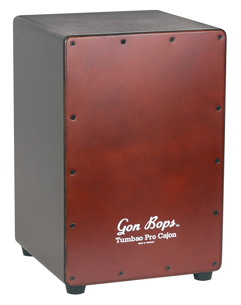 Gon Bops Tumbao Pro Cajon Drum - Walnut