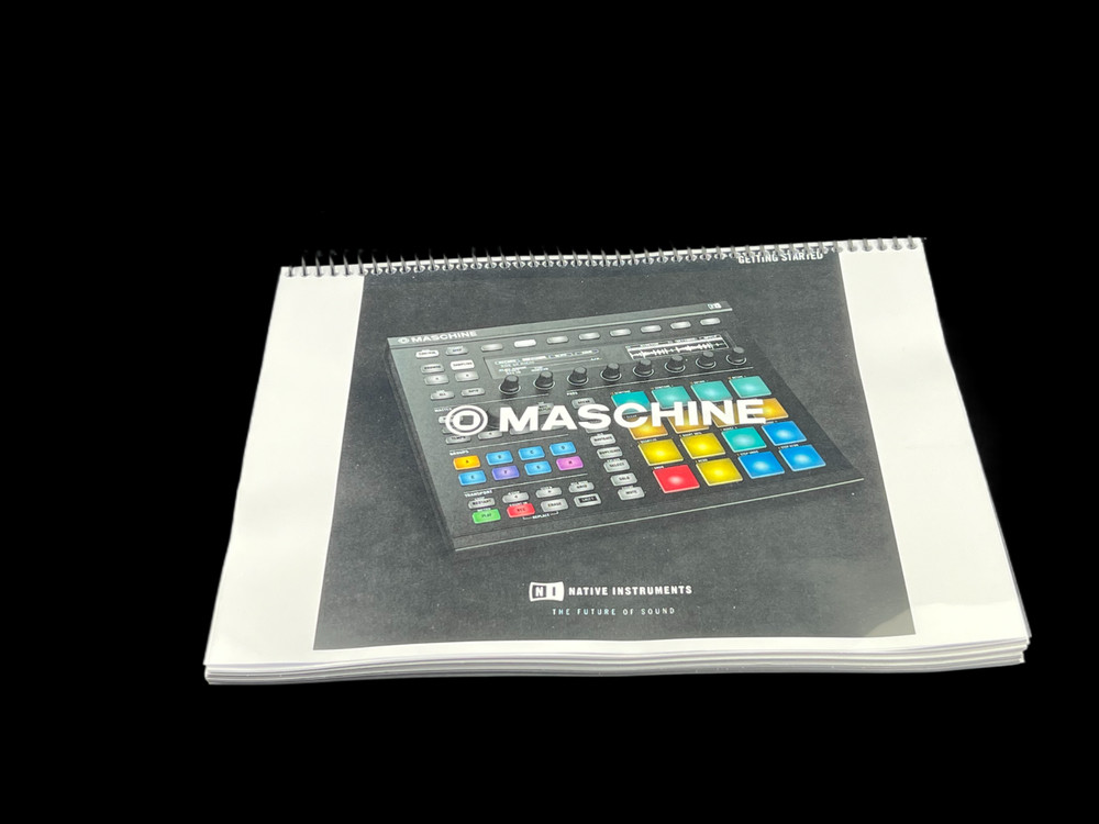 Maschine MK2 Native Instruments, Getting Started Manual: Version 2.8, Color