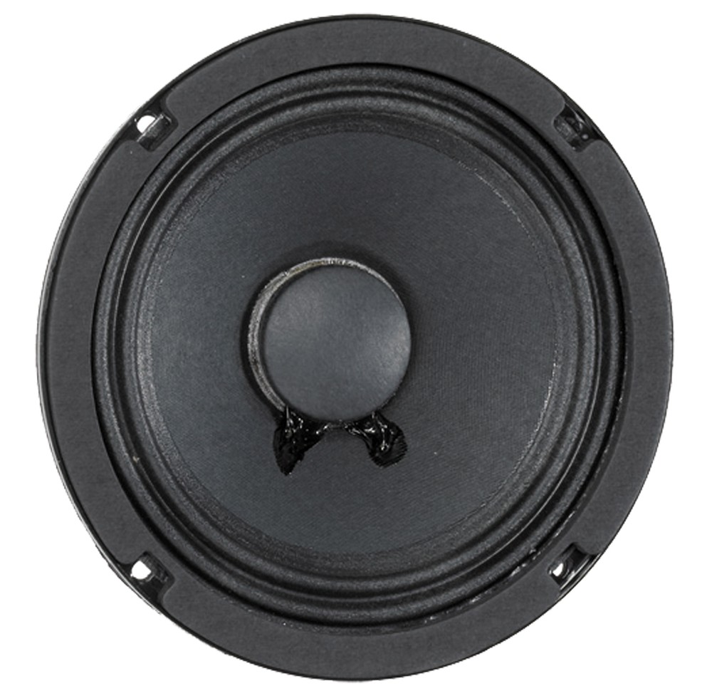 Pair Eminence Alpha-6A 6" Midrange 8ohm 200Watt 93.6dB 1.5"Coil Replacement