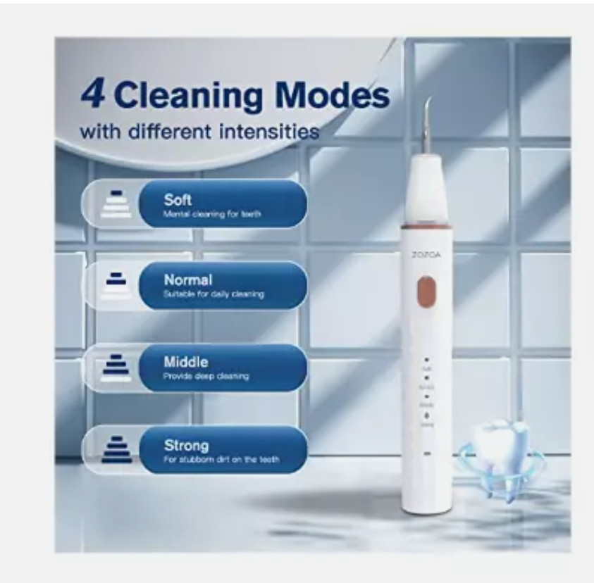Electric Rechargeable Plaque Remover for Teeth,Teeth Cleaning 4 model