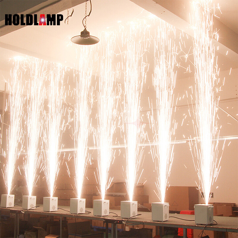 700W Cold Spark Firework Machine Stage Control Effect DMX512 Machine Disco Party