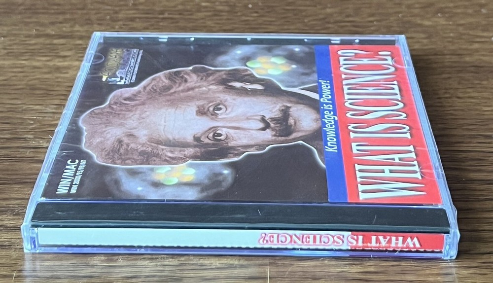 What is Science? Windows / MAC CD Fogware Publishing 2000 New Sealed