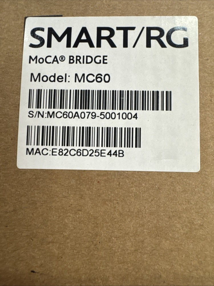 SMART/RG MoCA Bridge ot7