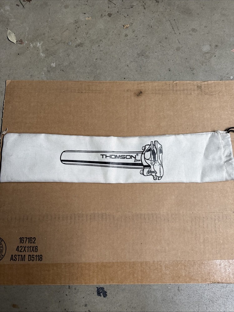 New Thomson Elite Seatpost Bag