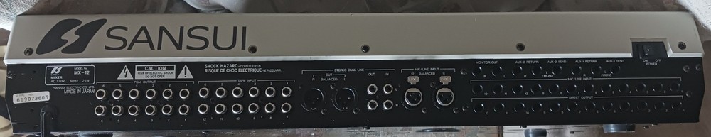 SANSUI MX-12