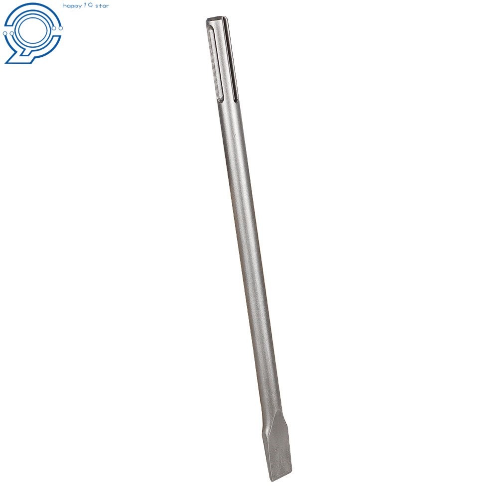 3 Pack SDS Max Bits Set Long-Point Chisel Scaling Chisel Flat Chisel 16"