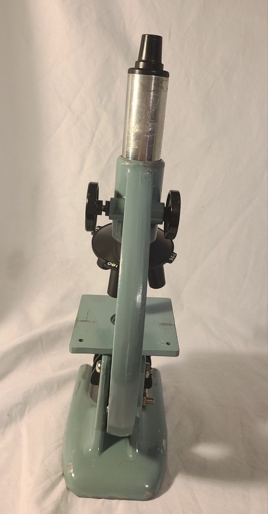 Vintage Porter Microcraft Microscope Lab