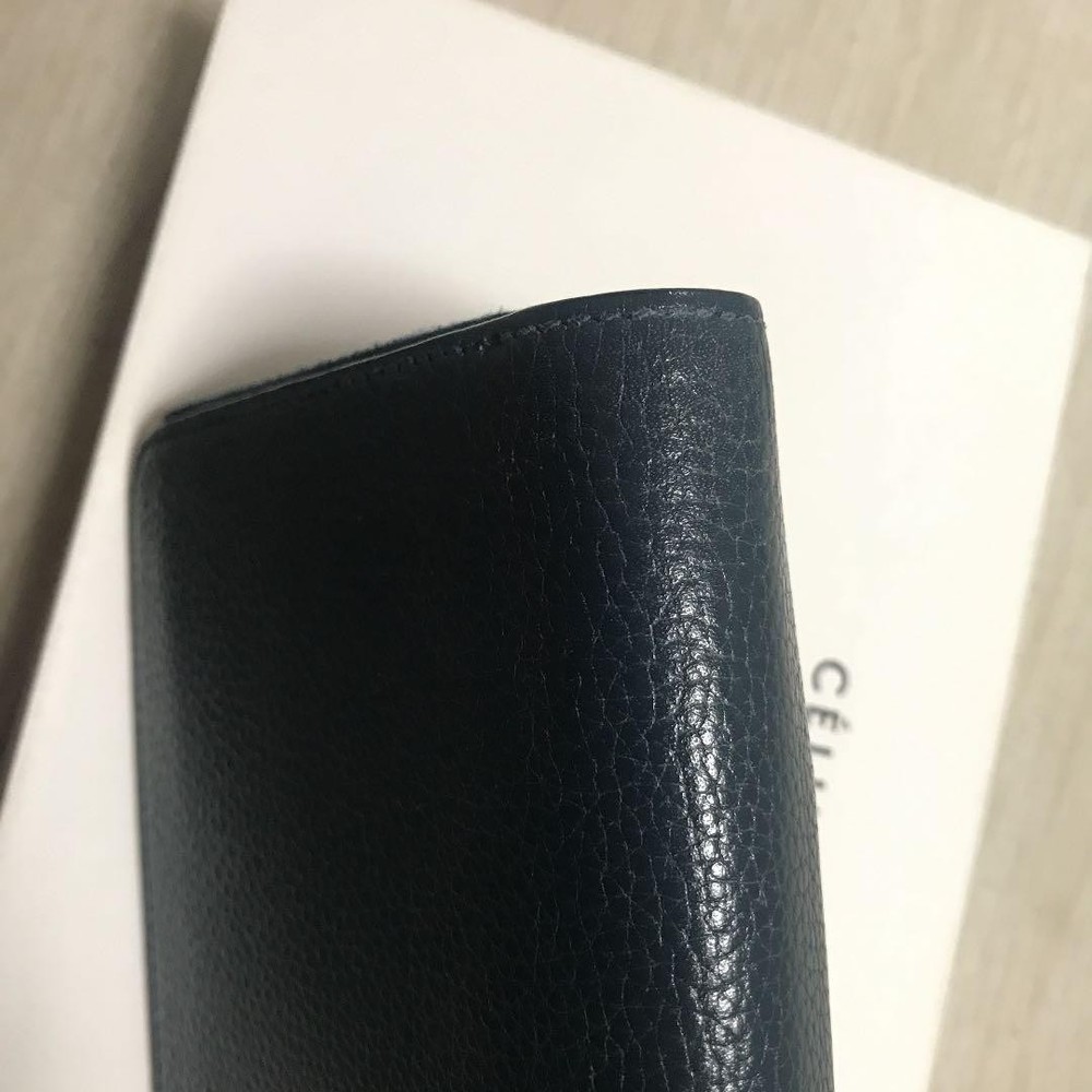 Celine long wallet From Japan