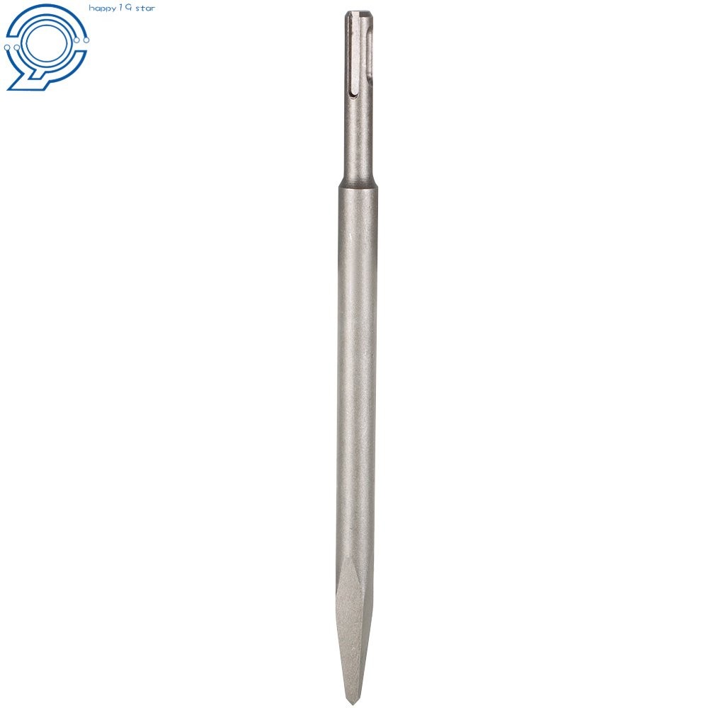 4 Pcs SDS Plus Chisel Bits Flat Chisel Grooving Chisel Point Chisel High Quality