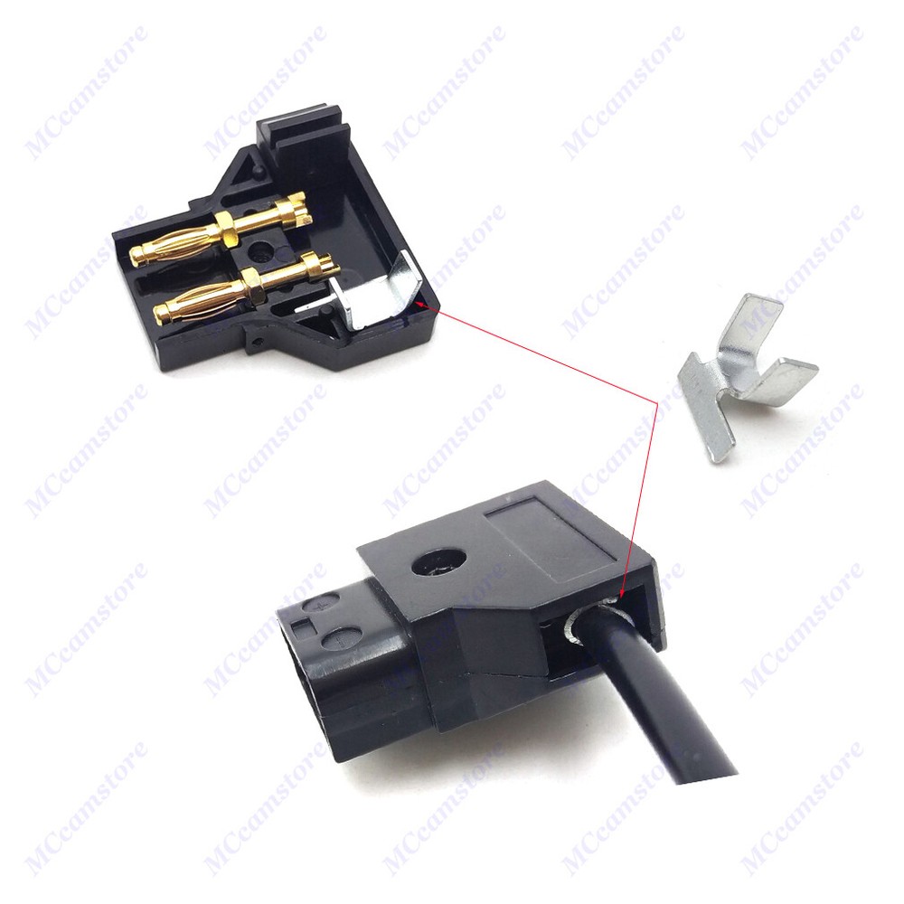 D-tap plug Camera Power Plug Type B Port
