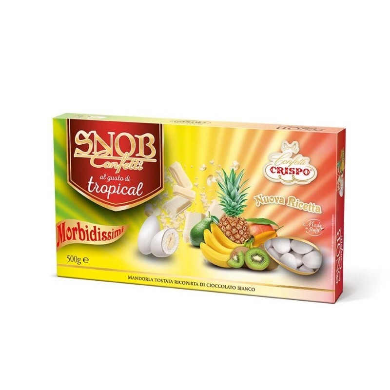 CRISPO SNOB TROPICAL CONFETTI 500 GR.
